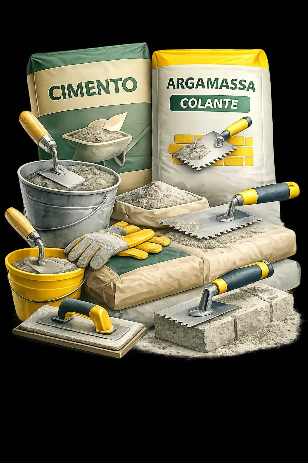 Cimento e Argamassa