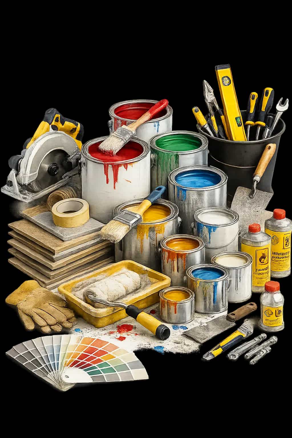 Tintas e Vernizes